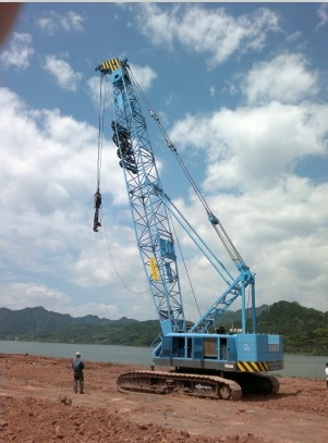 项目交付强夯工程